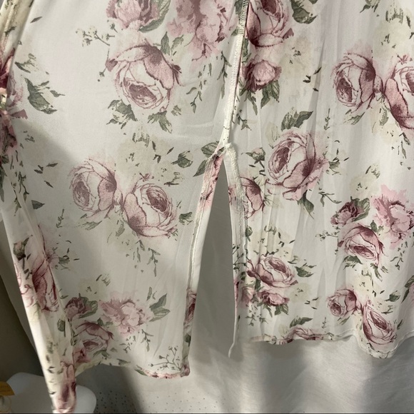 Floral sheer cardigan - Picture 4 of 6